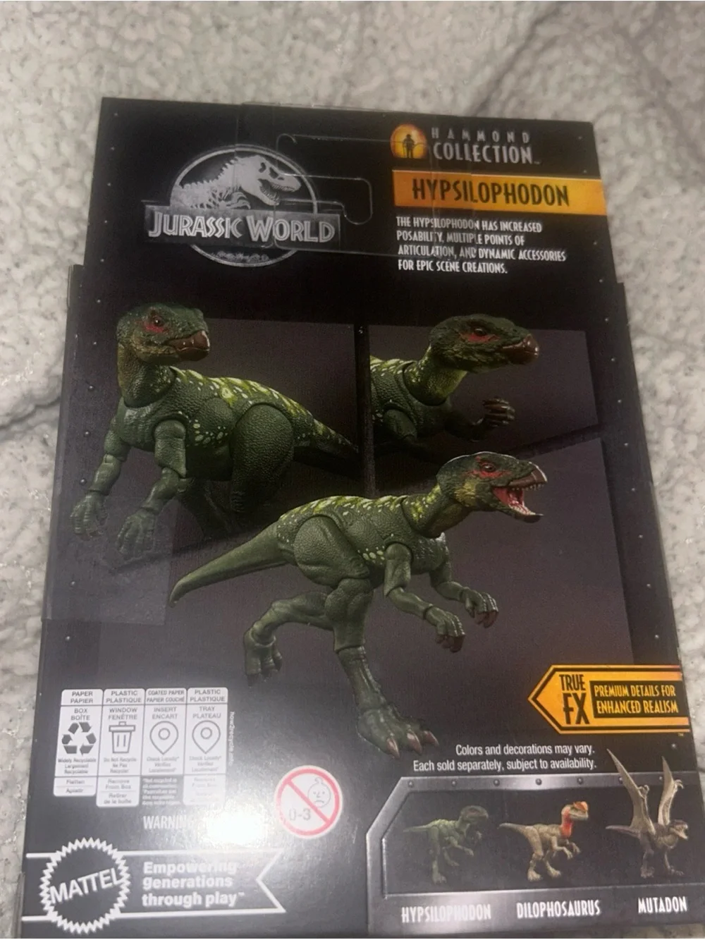 PRESALE Jurassic World Hammond Collection Hypsilophodon